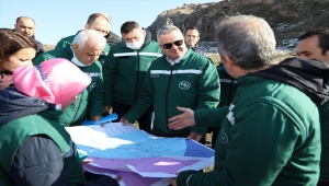 Erzurum'daki Pasinler Ovası'nı sulayacak baraj için saha incelemesi yapıldı