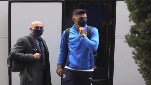 Fenerbahçe kafilesi, Yunanistan'a geldi