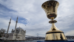 FIBA Basketbol Dünya Kupası İstanbul'da sergilendi