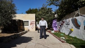 Filistinli Nebil dede İsrail'in tehcir tehdidine karşı her gece nöbette