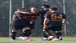 Galatasaray, hazırlık maçında Bursaspor'u 5-2 yendi