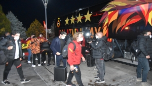 Galatasaray kafilesi, Malatya'ya geldi