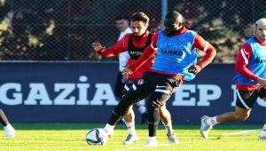 Gaziantep FK, Kasımpaşa maçına hazır