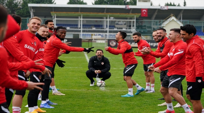  Gaziantep FK, Konyaspor maçına hazır