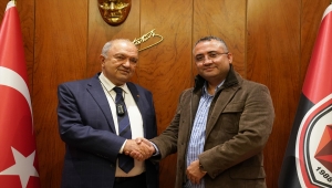 Gaziantep FK'nın üst yöneticisi Erhan Yüksek oldu