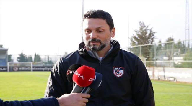 Gaziantep FK Teknik Direktörü Bulut: "Almak istediğimiz 3 puan var"