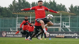 Gaziantep FK, Trabzonspor maçına hazır