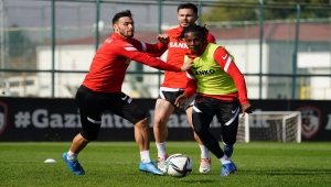 Gaziantep FK, Trabzonspor maçının hazırlıklarını sürdürdü