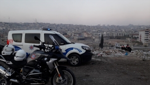 Gaziantep'te arazide çanta içerisinde cenin bulundu