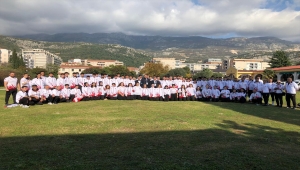 Genç kick boksçulardan Avrupa Şampiyonası'nda 44 madalya 