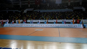 Golbol Avrupa Şampiyonası Samsun'da başladı