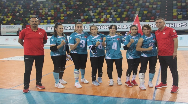 Golbol Kadın Milli Takımı Avrupa şampiyonluğu hedefliyor