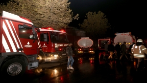 GÜNCELLEME 2 - Avcılar'daki fabrika yangını söndürüldü