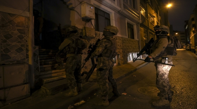GÜNCELLEME 2 - İstanbul'da uyuşturucu operasyonu