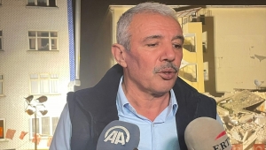 GÜNCELLEME 7 - Malatya'daki bir binada çökme meydana geldi