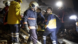 GÜNCELLEME - Ankara'da bir binada patlama meydana geldi