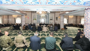 Hakkari'de terör örgütü PKK'nın katlettiği 28 sivil için mevlit okutuldu