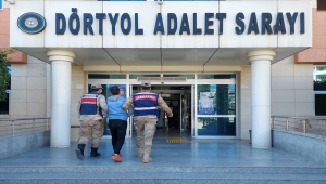 Hatay'da 10 yıl kesinleşmiş hapis cezasıyla aranan hükümlü yakalandı