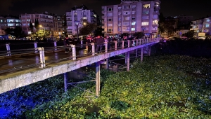 Hatay'da nehre atlayan 3 arkadaştan biri boğuldu 