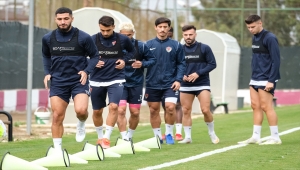 Hatayspor, Adana Demirspor maçının hazırlıklarına başladı