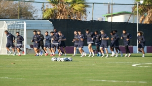 Hatayspor, Adana Demirspor maçının hazırlıklarını sürdürdü