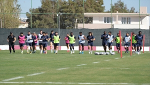 Hatayspor, Adana Demirspor maçının hazırlıklarını tamamladı 