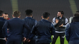 Hatayspor, Eyüpspor maçının hazırlıklarını tamamladı 