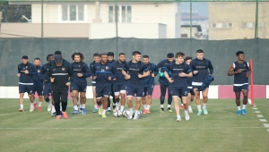 Hatayspor, Sivasspor maçı hazırlıklarına başladı