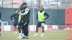 Hatayspor, Sivasspor maçının hazırlıklarını sürdürdü