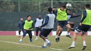 Hatayspor Sivasspor maçının hazırlıklarını tamamladı