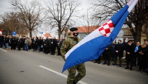 Hırvatistan'da Vukovar katliamının 30'uncu yılında anma töreni düzenlendi