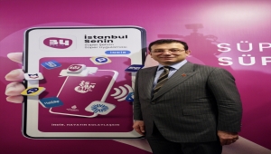 İBB mobil uygulamalarını İstanbul Senin Süper Uygulaması'nda topladı