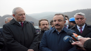 İçişleri Bakan Yardımcısı Çataklı, Bosna Nehri'ne düşen Türk işçiyi arama çalışmalarını inceledi