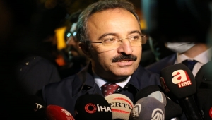 İçişleri Bakan Yardımcısı Çataklı, Malatya'da göçen bina enkazında: