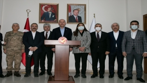 İçişleri Bakanı Soylu, Hatay'da İl Güvenlik Toplantısı'na katıldı