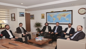 İHH İnsani Yardım Vakfından AA'ya ziyaret