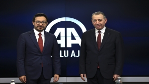 IKBY'nin Etnik ve Dini Oluşumlardan Sorumlu Bakanı Maruf, AA'yı ziyaret etti