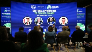 İklim Değişikliği Konferansı'nda çevre dostlarına "Gölbaşı Sevgi Çiçeği" üzerinden ittifaka davet 