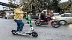 İstanbul'da 7 ayda 253 elektrikli scooter kullanıcısına ceza yazıldı