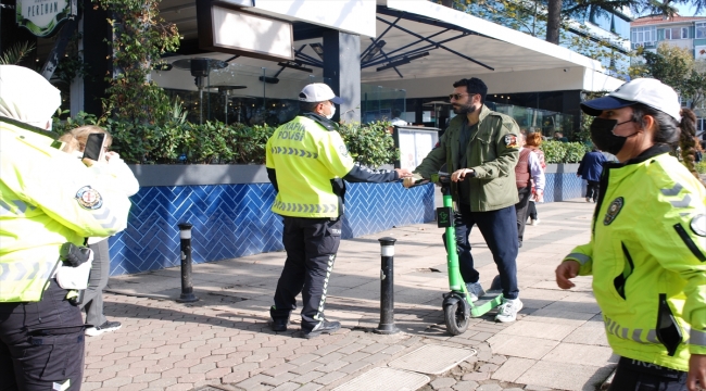 İstanbul'da motosiklet ve scooter denetimi yapıldı