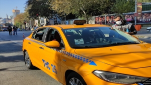 İstanbul'da taksicilere yönelik denetimler sürüyor
