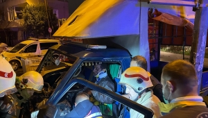 İstanbul'daki trafik kazasında 1 kişi yaralandı