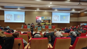 İYİ Parti Eğitim Politikaları Başkanı Sunat, Çorum'da konuştu: