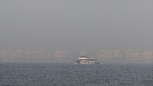 İzmir'de sis etkili oldu