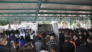 Kalp krizi geçiren sözleşmeli er Esen'in cenazesi Mersin'de toprağa verildi
