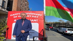 Karabağ zaferinin yıl dönümü New York'ta kutlandı 