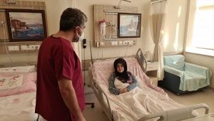 Karabük'te Kovid-19 nedeniyle erken doğum yapan kadından aşı çağrısı