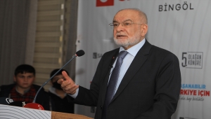 Karamollaoğlu, Saadet Partisi Bingöl İl Kongresi'nde konuştu: