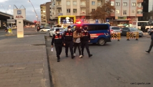 Kayseri'de 12 ilde aranan zanlı yakalandı