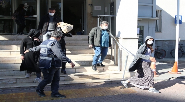 Kayseri'de cami ve evlerden hırsızlık yapan 4 zanlı tutuklandı